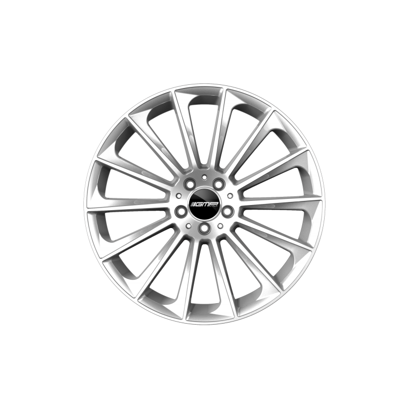 Cerchi in lega GMP STELLAR Silver diametro 20 PCD 5X112 ET 35 - STEL95203515440I Cerchi in lega GMP STELLAR Silver diametro 20 PCD 5X112 ET 35 - STEL95203515440I