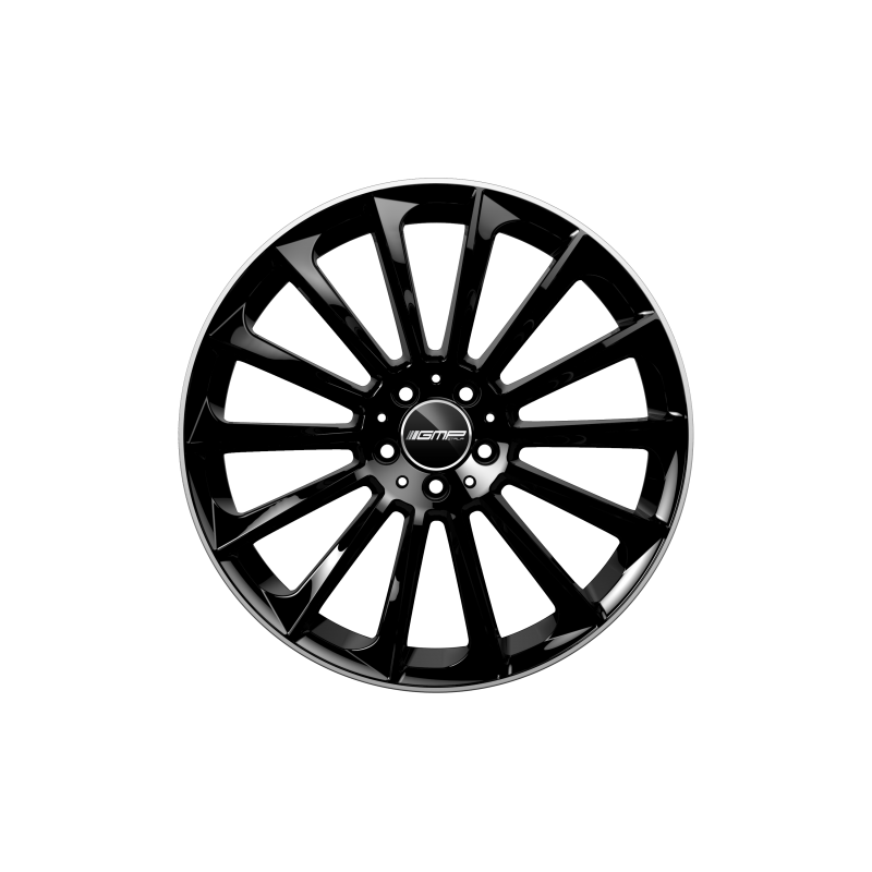 Cerchi in lega GMP STELLAR Black Diamond Lip diametro 18 PCD 5X112 ET 35 - STEL90183515430I Cerchi in lega GMP STELLAR Black Diamond Lip diametro 18 PCD 5X112 ET 35 - STEL90183515430I