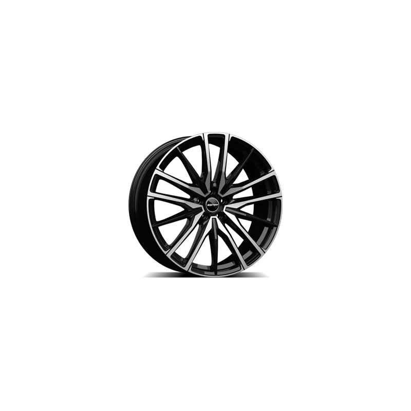Cerchi in lega GMP SPARTA Black Diamond diametro 22 PCD 5X112 ET 37 - SPAR95223715427I 
