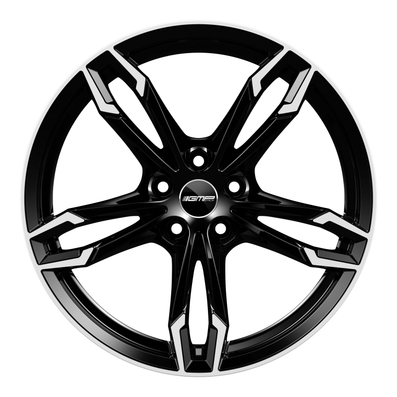 Cerchi in lega GMP DEA Black Diamond diametro 19 PCD 5X112 ET 30 - RDEA80193015427I Cerchi in lega GMP DEA Black Diamond diametro 19 PCD 5X112 ET 30 - RDEA80193015427I