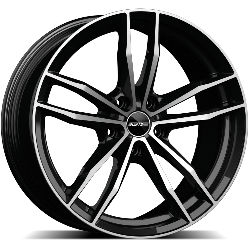 Cerchi in lega GMP SWAN Black Diamond diametro 19 PCD 5X120 ET 44 - SWAN90194422327I Cerchi in lega GMP SWAN Black Diamond diametro 19 PCD 5X120 ET 44 - SWAN90194422327I