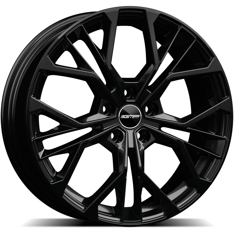 Cerchi in lega GMP MATISSE Glossy Black diametro 15 PCD 4X100 ET 40 - MATI55154002031I Cerchi in lega GMP MATISSE Glossy Black diametro 15 PCD 4X100 ET 40 - MATI55154002031I