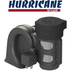HURRICANE TRUCK Tromba compatta con compressore integrato 12V