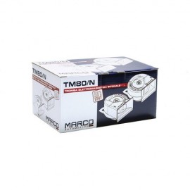 Marco TM80/N Coppia trombe 2 morsetti 12V
