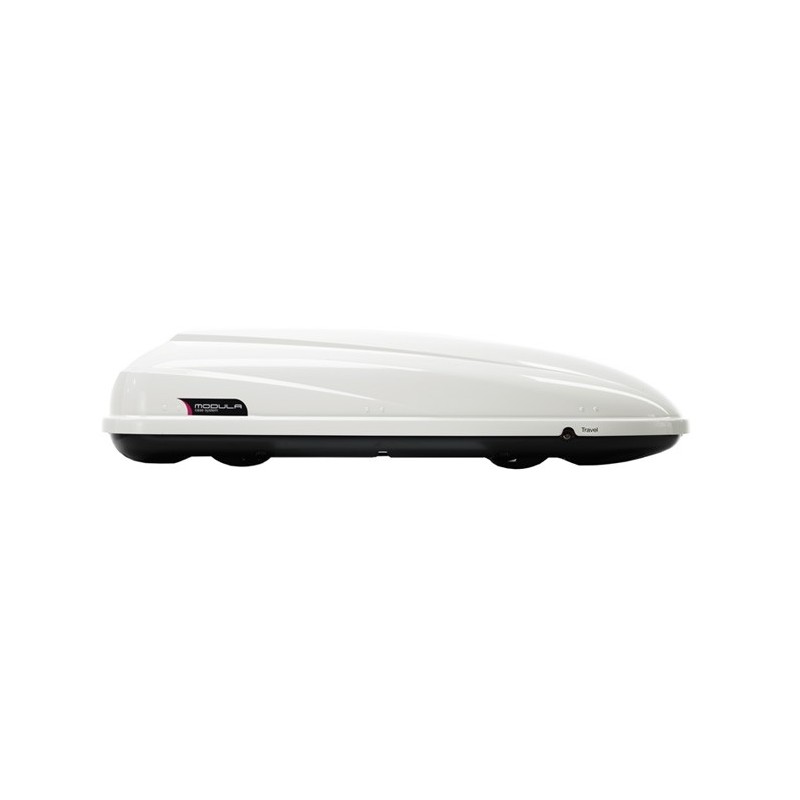 Box per Tetto Auto MODULA Travel Exclusive "BIANCO" 480LT