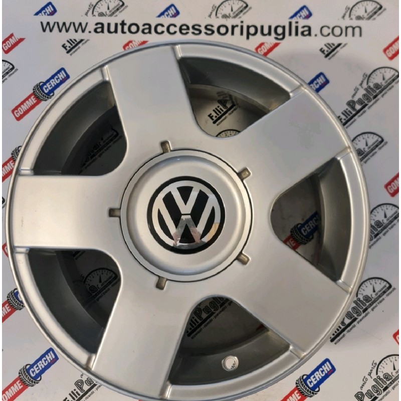 Cerchi in Lega VOLKSWAGEN 15x7 ET 38 Silver