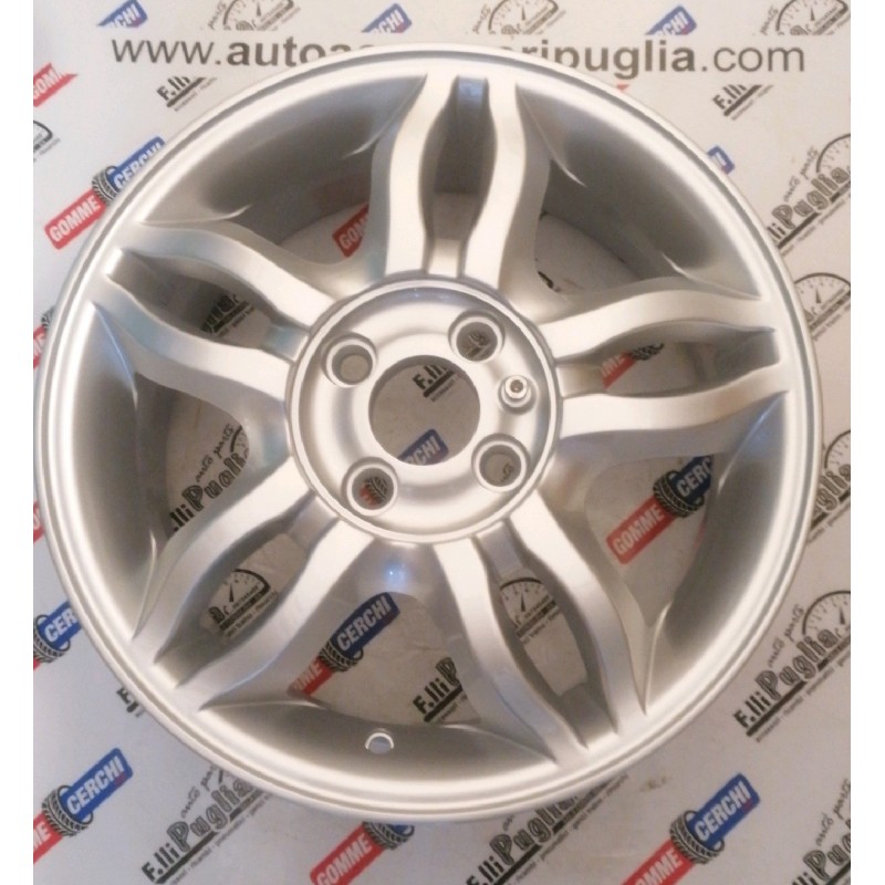 Kit 4 Cerchi WSP 15" per Renault Kit 4 Cerchi WSP 15" per Renault
