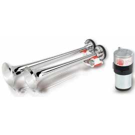Tromba Fisa Big Master Vulcan 2 Coni 12V