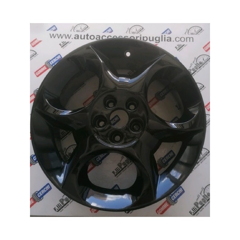 Cerchi in Lega Rigenerati ALFA ROMEO 16x6.5 Glossy Black