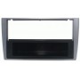 Mascherina con foro 2DIN ISO Grigio metalizzato Peugeot 308 2007►2014 - PHONOCAR 03427