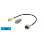 Adattatore cavo antenna tv SMA-F Phonocar