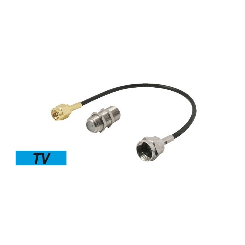 Adattatore cavo Phonocar mod. 8/946 Cavo antenna tv SMA-F Adattatore cavo Phonocar mod. 8/946 Cavo antenna tv SMA-F
