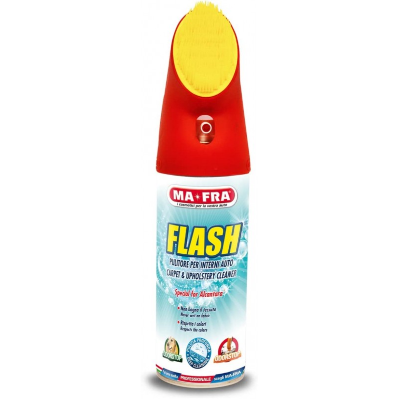 Flash, Pulitore a Secco Interni in Alcantara - MA FRA Flash, Pulitore a Secco Interni in Alcantara - MA FRA