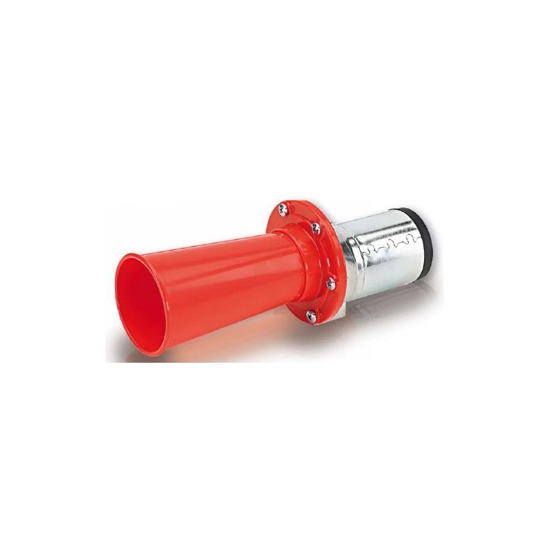 Tromba Fisa Epoque cornetto rosso tromba d'epoca 12v Tromba Fisa Epoque cornetto rosso tromba d'epoca 12v