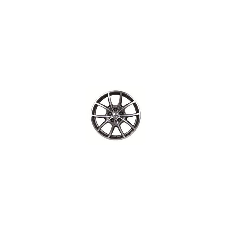 Cerchio in lega Arcasting Seneca SC 18 '' 8,0x18 Silver