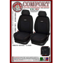 COPPIA COPRISEDILI ANTERIORI COMFORT NERO - RIVEXTAUTO