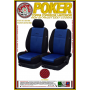 COPPIA COPRISEDILI ANTERIORI POKER ROSSO -RIVEXTAUTO