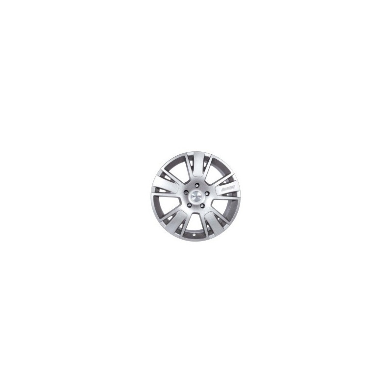 Cerchio in lega Arcasting Imperial 19 ''8,5x19 Nero Diamantato Opaco