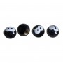 Kit 4 cappucci valvola "Eyes in the Night" CAPS/N - SIMONI RACING