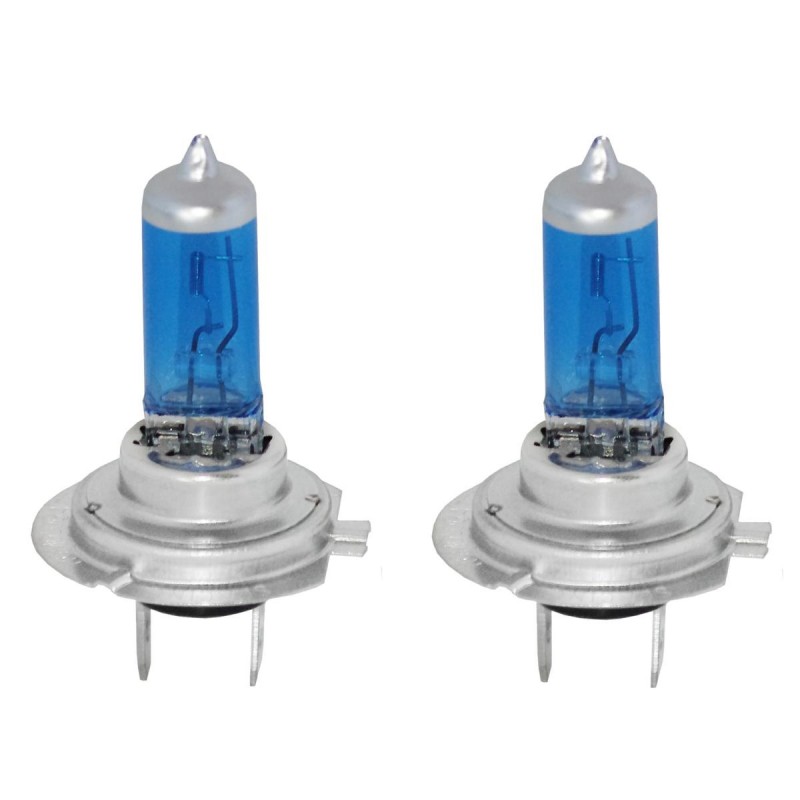 WHITE SHOCK kit 2 lampadine tipo H7 12V/55W