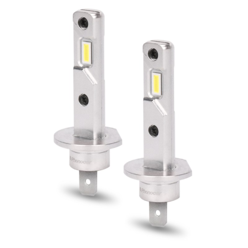 LAMPADE LED H1 QUICK CHANGE SLIM - PHONOCAR 07550 LAMPADE LED H1 QUICK CHANGE SLIM - PHONOCAR 07550
