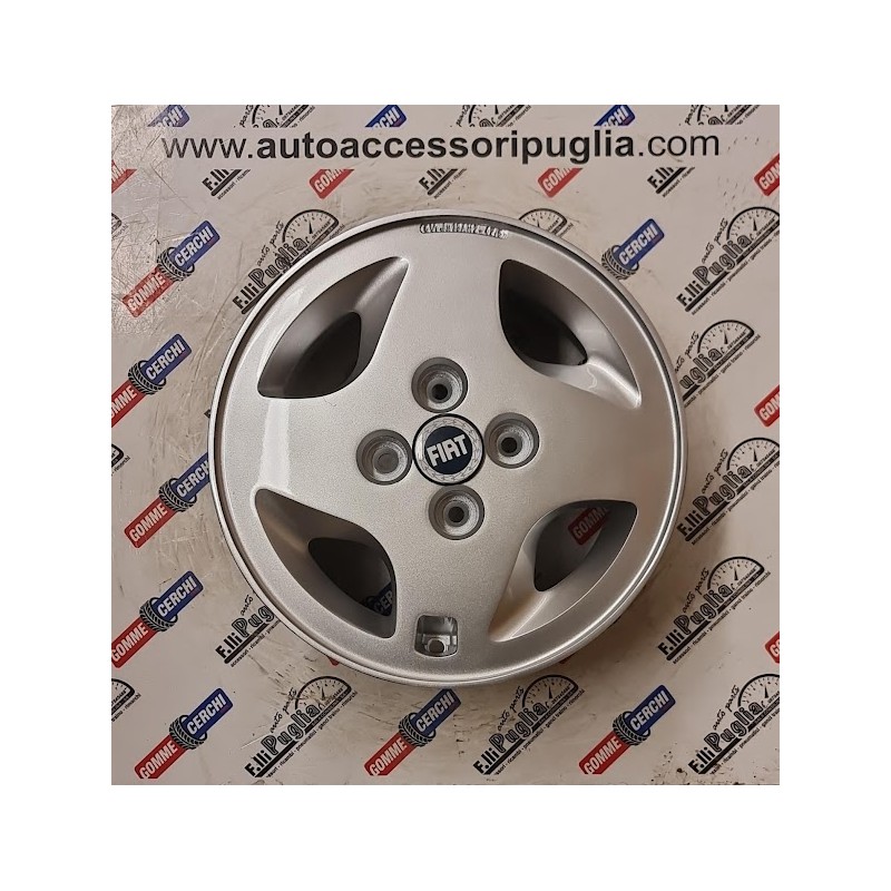 Cerchi in Lega Rigenerati 500/600/Uno Turbo 13X5.5 ET 42.5 Silver Cerchi in Lega Rigenerati 500/600/Uno Turbo 13X5.5 ET 42.5 Silver