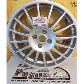 Cerchi in Lega 17x7 ET 45 Silver