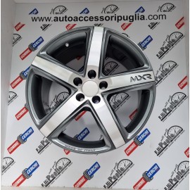 Cerchi in Lega MXR 17x8 ET35 Black Diamond