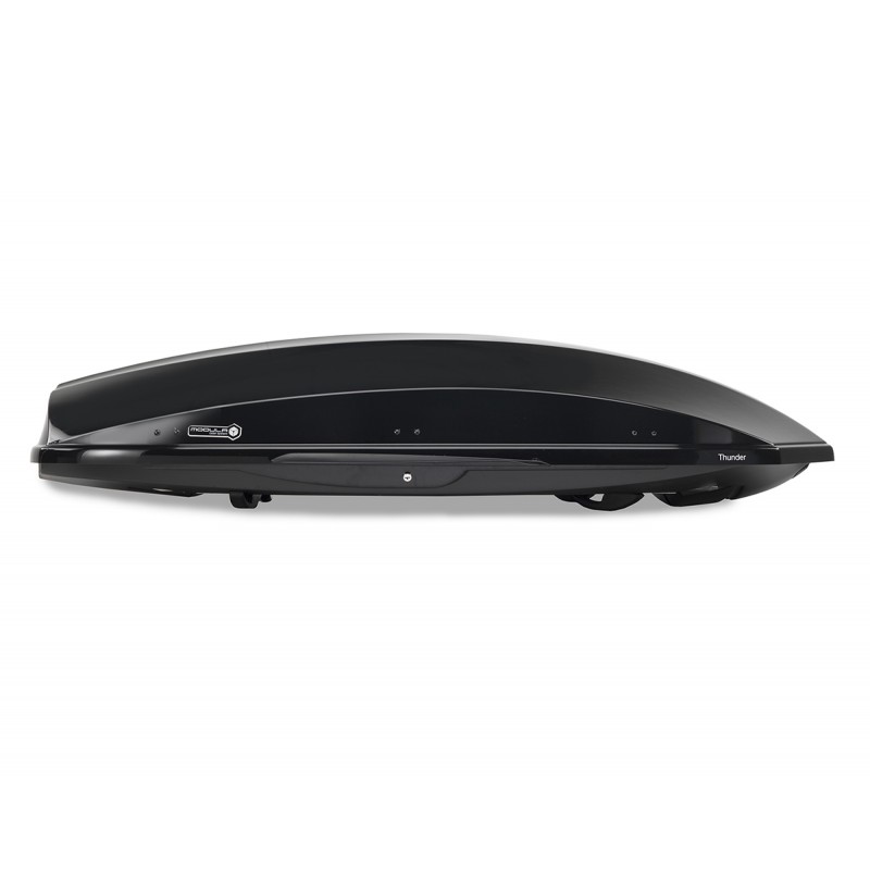 Box per Tetto Auto MODULA Thunder "GLOSSY BLACK" 520LT