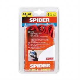 Spider Rete elasticizzata - Rosso