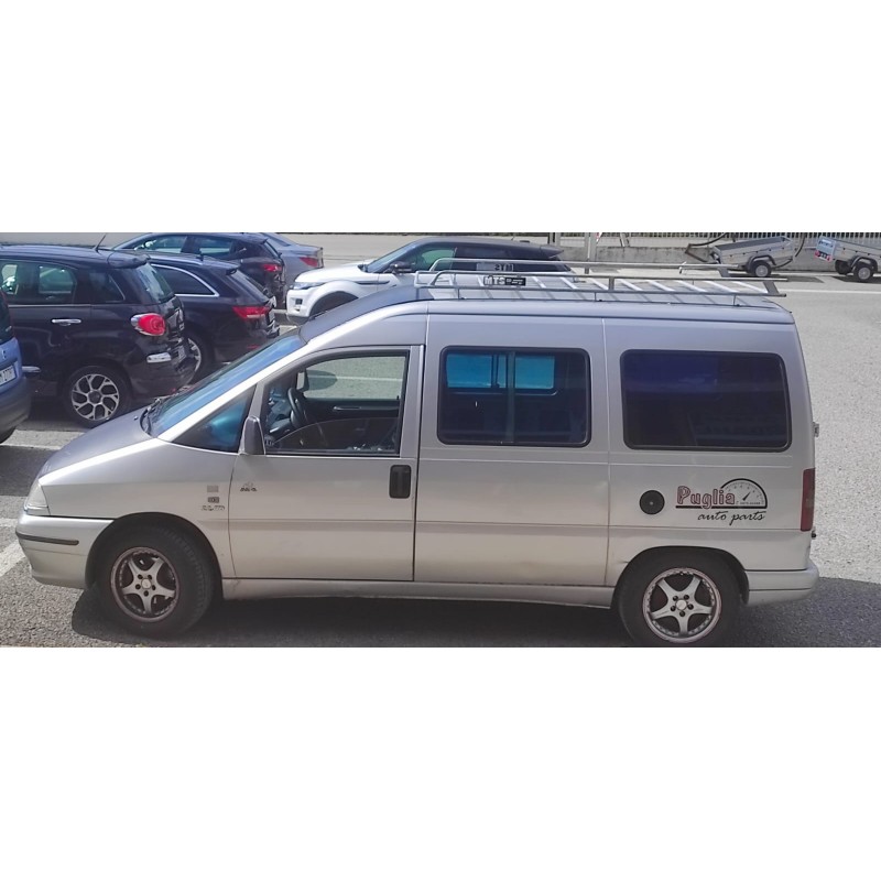 Bagagliera Portatutto Fiat Scudo Peugeot Expert Citroen Jumpy 1 Serie 94- Bagagliera Portatutto Fiat Scudo Peugeot Expert Citroen Jumpy 1 Serie 94-
