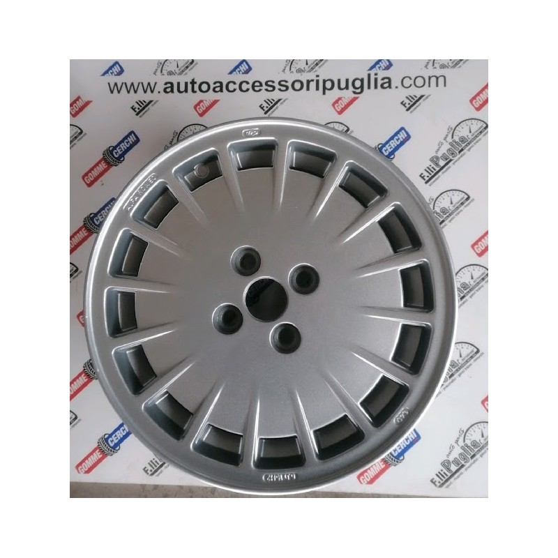 Cerchi in Lega Rigenerati ALFA ROMEO 164 15x6 ET 40 Silver Cerchi in Lega Rigenerati ALFA ROMEO 164 15x6 ET 40 Silver
