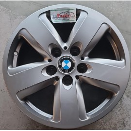 Cerchi in Lega Usati BMW SERIE 1 16x7 ET 46 Silver