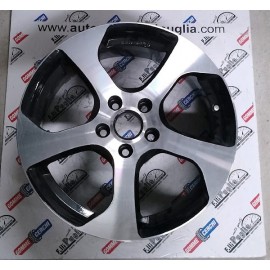 Cerchi in Lega VOLKSWAGEN GOLF 17x7 ET 49 Black Diamond