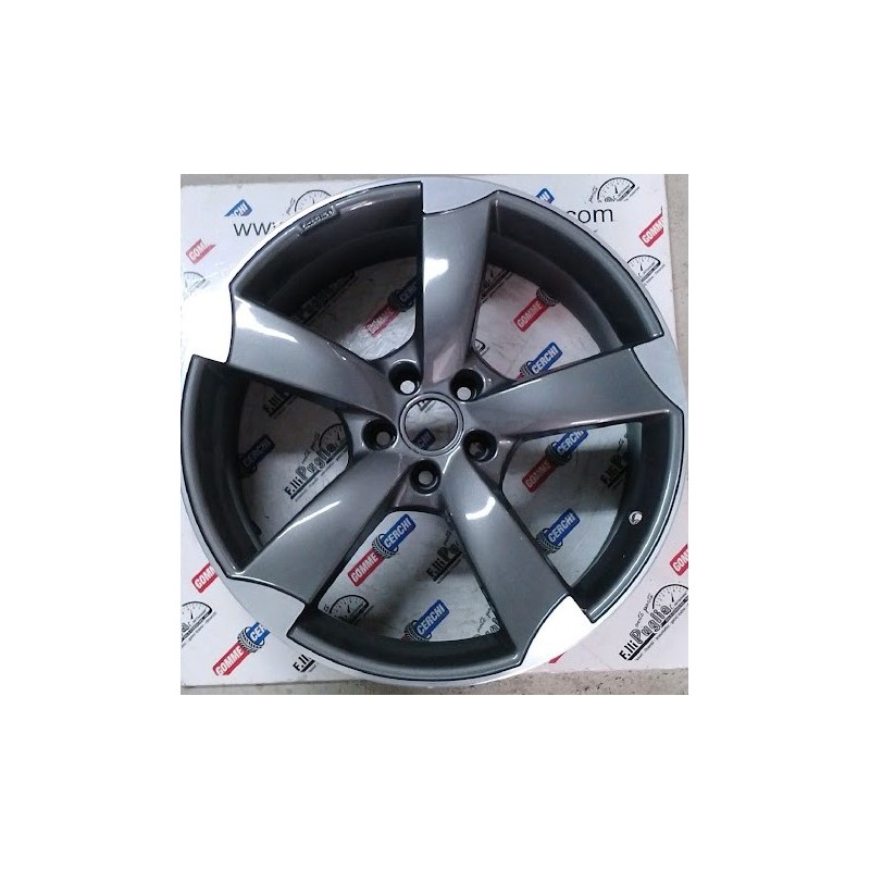 Cerchi in Lega Usati AUDI 20x9 ET 35 Anthracite Polished Cerchi in Lega Usati AUDI 20x9 ET 35 Anthracite Polished