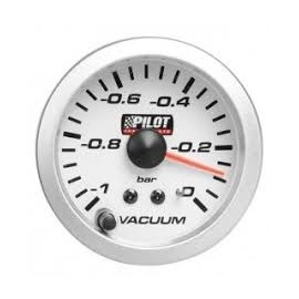 STRUMENTO VACUOMETRO CON ILLUMIN.7 COLORI