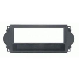 Mascherina con foro ISO Nero Dodge Chrysler Jeep