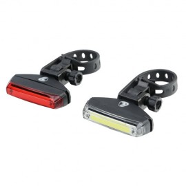 Ilumia, Set Fanale Anteriore+Posteriore a LED - LAMPA