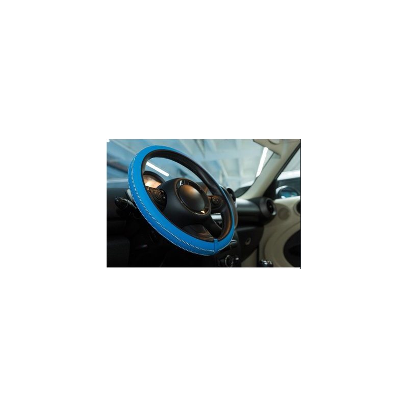 Coprivolante Hand Made Ø 37-39mm Azzurro