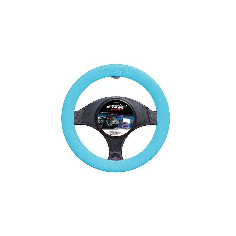 Coprivolante Universale in Silicone Blu - SIMONI RACING