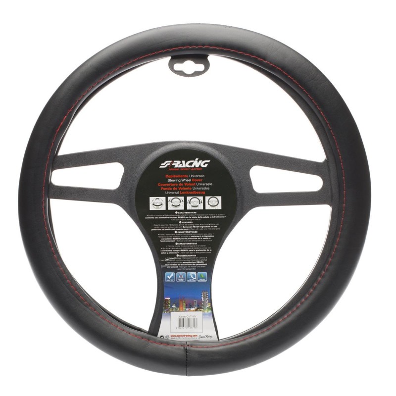 Coprivolante Red Seam Ø 37-39mm - SIMONI RACING Coprivolante Red Seam Ø 37-39mm - SIMONI RACING