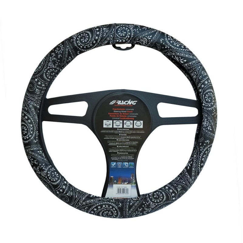 Coprivolante Black Bandana Ø 37-39mm - SIMONI RACING