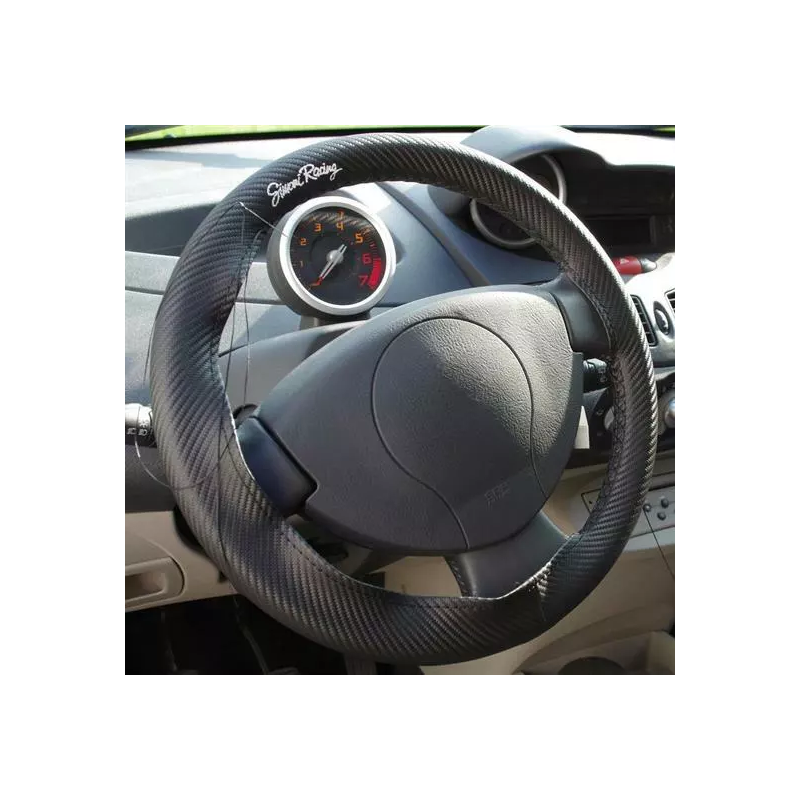 Coprivolante in Ecopelle Da Cucire Ø 37-39mm - SIMONI RACING