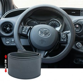 Coprivolante Soft Skin Black Ø 37-39mm - SIMONI RACING