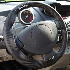 Coprivolante Carbon Look Da Cucire Ø 37-39mm - SIMONI RACING