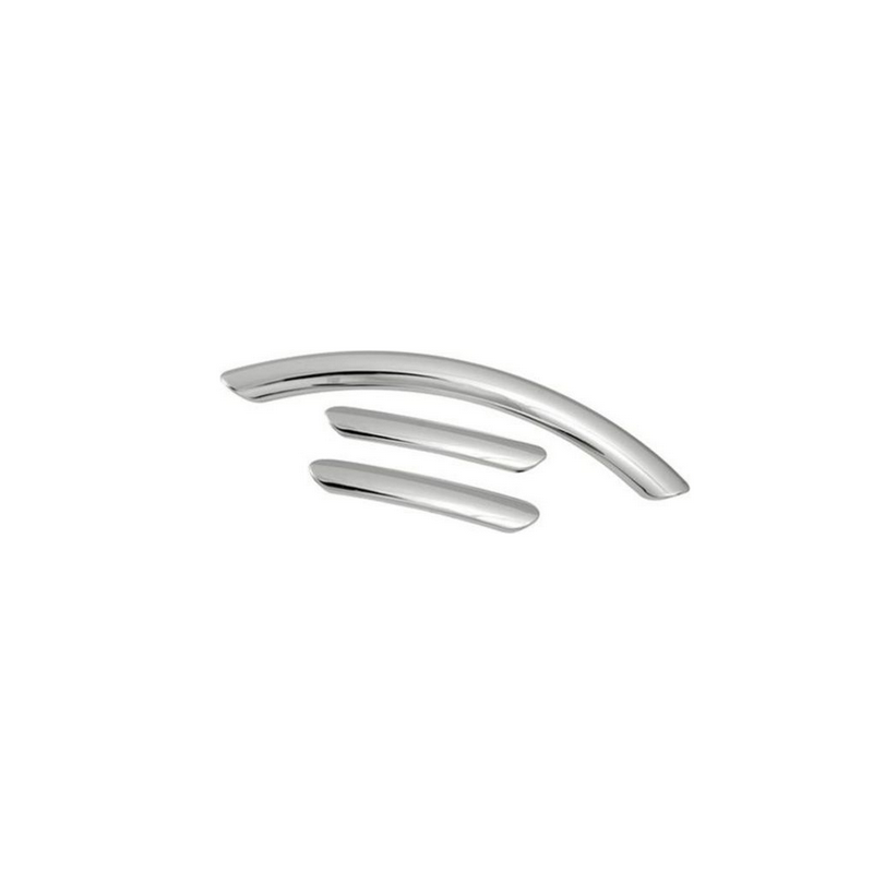 Pro-Wheel, Inserti Cromati per Volanti Ø 36-39mm - LAMPA