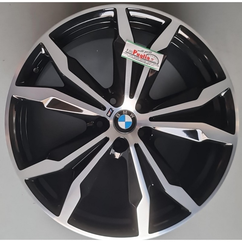 Cerchi in Lega Usati BMW Serie 2 20x8 ET 50 Black Diamond Cerchi in Lega Usati BMW Serie 2 20x8 ET 50 Black Diamond