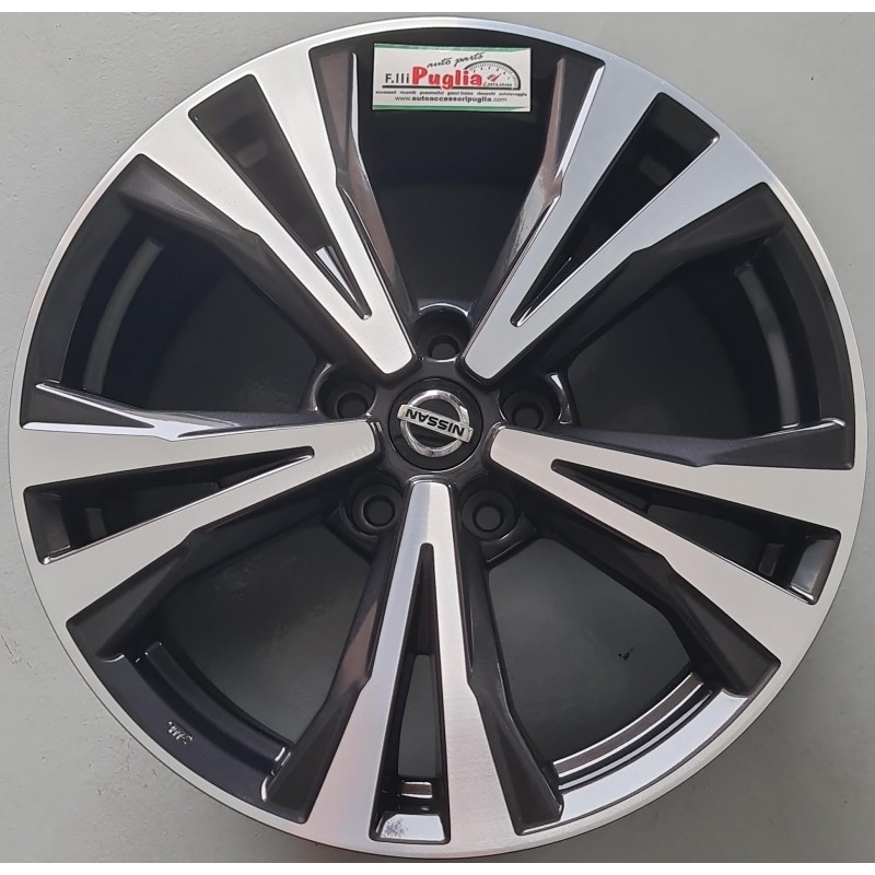 Cerchi in Lega Usati NISSAN QASHQAI 18x7 ET 40 Black Diamond Cerchi in Lega Usati NISSAN QASHQAI 18x7 ET 40 Black Diamond