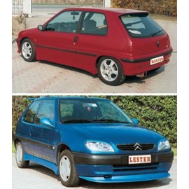 Minigonne Laterali Lester Citroen Saxo 3 Porte Peugeot 106 1996 ► 3 Porte