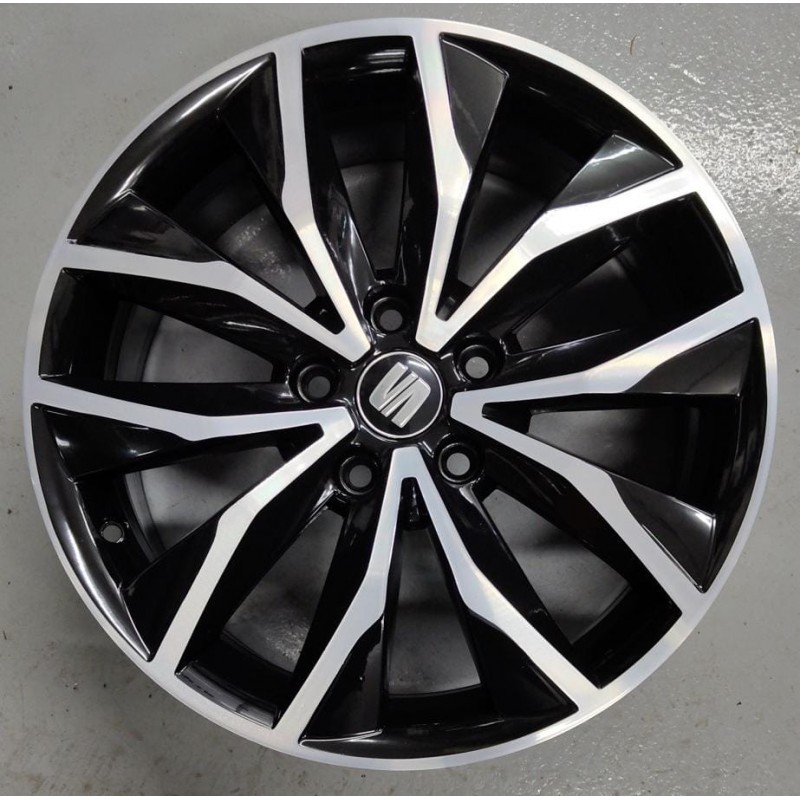 Cerchi in Lega Usati AUDI-SEAT-VOLKSWAGEN 17x7 ET 45 Black Diamond Cerchi in Lega Usati AUDI-SEAT-VOLKSWAGEN 17x7 ET 45 Black Diamond
